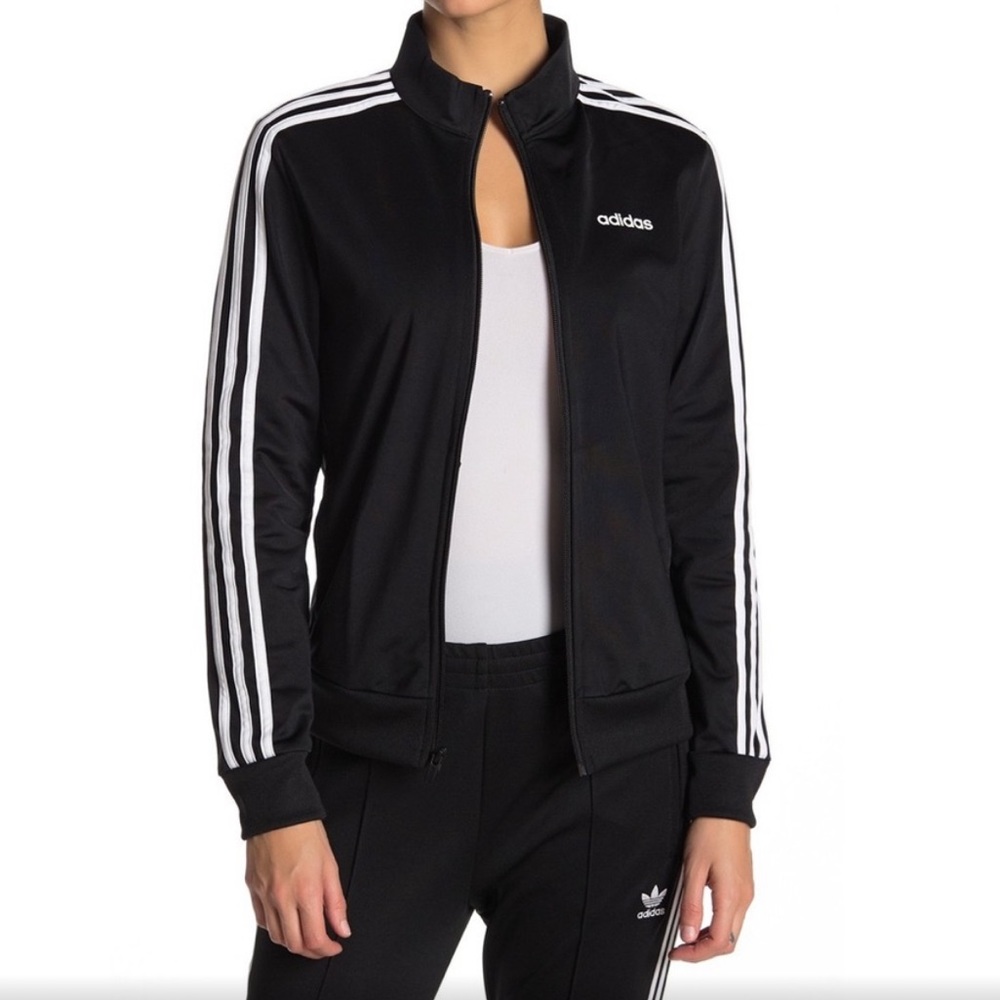 adidas Tricot Track Jacket Size L